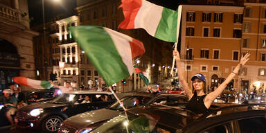 Rom: Corona-Zahlen nach EM-Feier verfünffacht