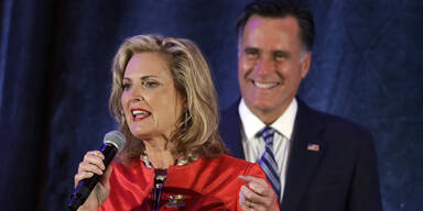 Ann Romney Mitt Romney
