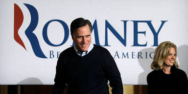 Romney-Sieg hauchdünn vor Santorum 