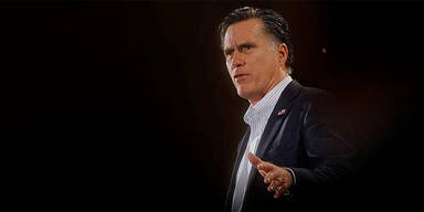 Wachsende "Bain" im Hinterteil von Mitt Romney