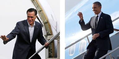 Barack Obama Mitt Romney