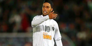 Ronaldinho unterstützt Hass-Politiker