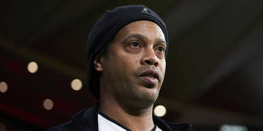 Ronaldinho droht längere Zeit im Gefängnis