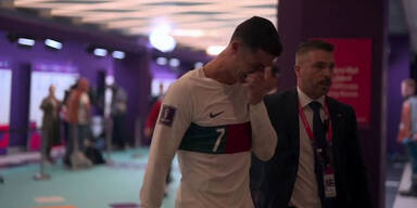 Ronaldo verlässt unter Tränenmeer die WM-Bühne