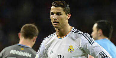 Real Madrid schont Ronaldo fürs CL-Finale