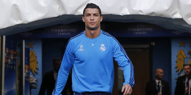 Real-Schock: Ronaldo fällt verletzt aus