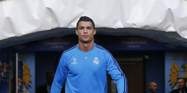 Ronaldo wieder voll im Training