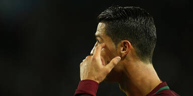 Ronaldo muss vor ÖFB-Duell weinen