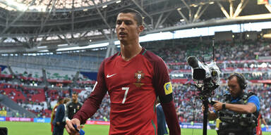 Maulkorb für Cristiano Ronaldo