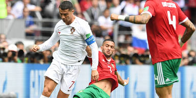 Ronaldo wieder Held bei Portugal-Sieg