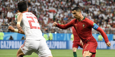 Ronaldo & Co. stolpern ins Achtelfinale