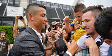 Stadt im Ausnahmezustand: Hier trifft Ronaldo in Turin ein