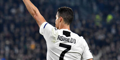Ronaldo-Doppelpack bei Juve-Sieg