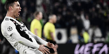 Eier-Jubel: UEFA ermittelt gegen Ronaldo