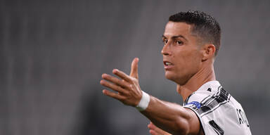 Wieder positiver Corona-Test bei Ronaldo