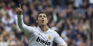 3 Ronaldo-Tore bei Real-Kantersieg
