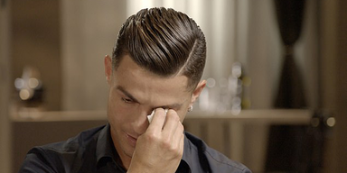 Ronaldo mit emotionalem Tränen-Interview