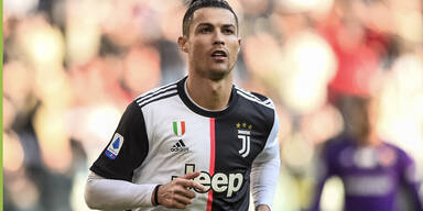 Seria A: Ronaldo rüstet sich für Liga-Finish