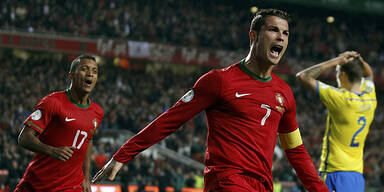 Ronaldo gewinnt Duell gegen Ibrahimovic