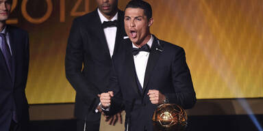 FIFA-Wahl: Ronaldo ist Weltfußballer