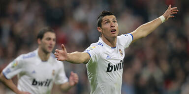 Vier Tore! Ronaldo mit Gala bei Real-Sieg