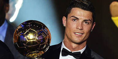 Ronaldo Weltfußballer des Jahres