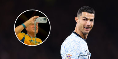 Cristiano Ronaldo ist auf der Suche nach DIESEM Fan