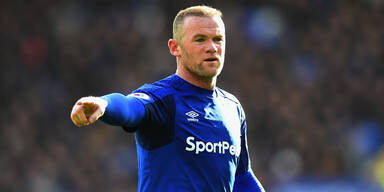 Suff-Strafe: Rooney musste Parkbänke streichen
