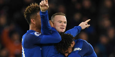 Rooney schockt 'Arnie' mit 50-Meter-Tor