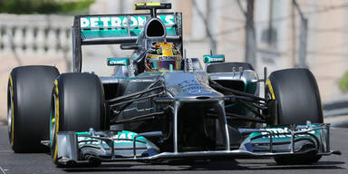 Rosberg dominierte Monaco-Training