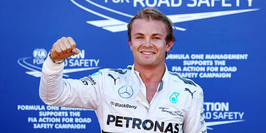 Rosberg darf Monaco-Pole behalten