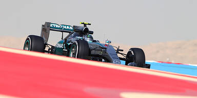 Hamilton siegt bei GP in Bahrain