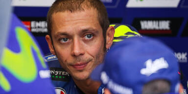 MotoGP-Star Rossi aus Krankenhaus entlassen