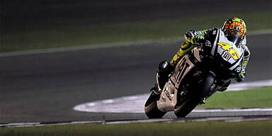 Weltmeister Rossi gewinnt MotoGP-Auftakt