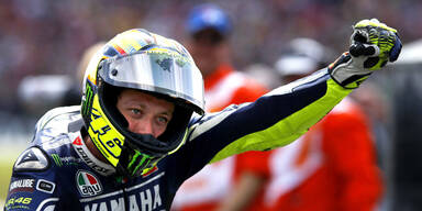 Rossi holte 80. GP-Sieg in Assen