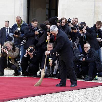 Sarkozy geht, Hollande kommt