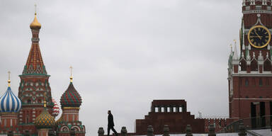 Terror-Angst: Moskau schließt Roten Platz