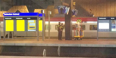 Rotterdam: Bewaffneter Mann im Zug überwältigt