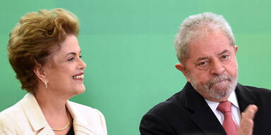 Rousseff Lula