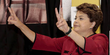 Rousseff wird erste Präsidentin Brasiliens
