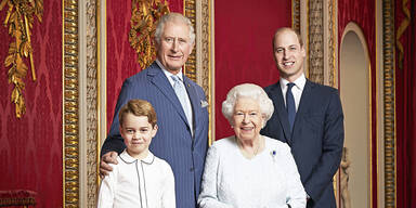 Englische Royals: Das sind die künftigen Könige