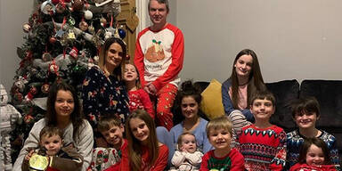 21 Kinder: So feiert XXL-Familie Weihnachten