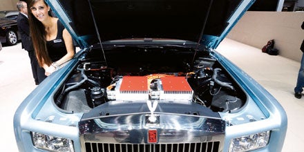 Elektrisches Phantom geistert durch Genf
