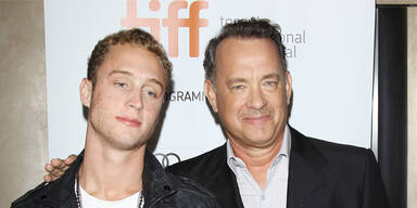 Chet und Tom Hanks