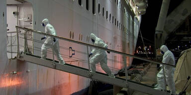 Razzia auf Kreuzfahrtschiff in Australien
