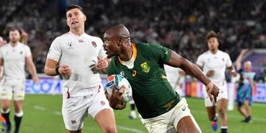 Südafrika gewinnt Rugby-WM