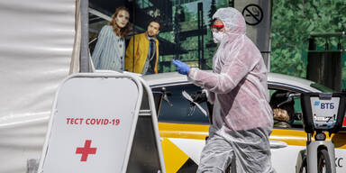 Coronavirus: Neue Höchstmarke an Infizierten in Russland