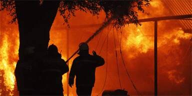 Verheerende Waldbrände in Russland