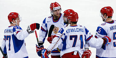 Eishockey-Gold als Russlands größtes Ziel