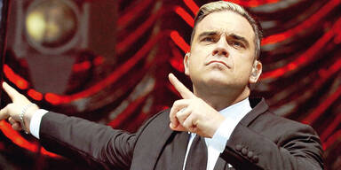 Countdown für Robbie Williams